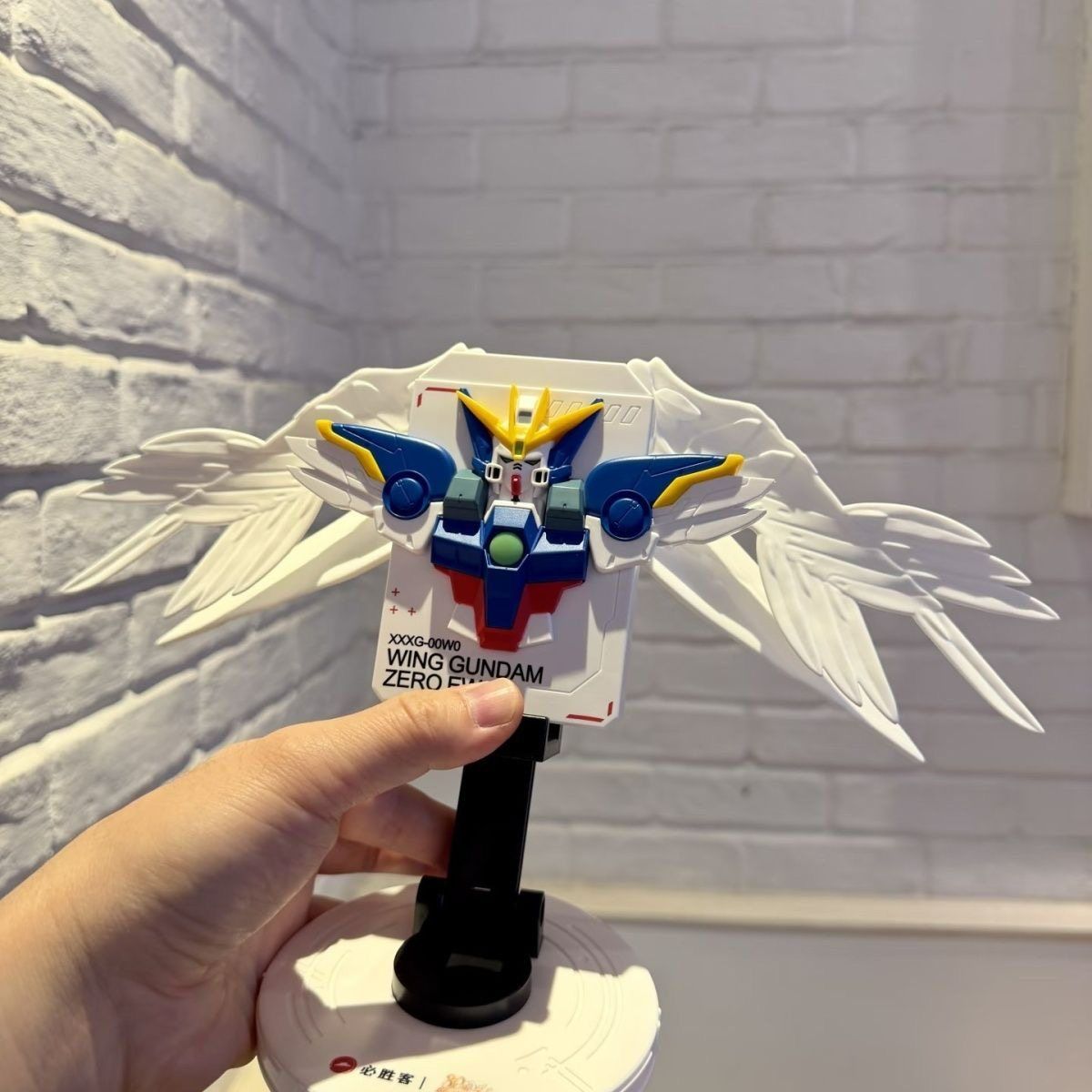 ピザハット＊ガンダムコラボ2026正規ライセンス品：ガンダムQMSV mini