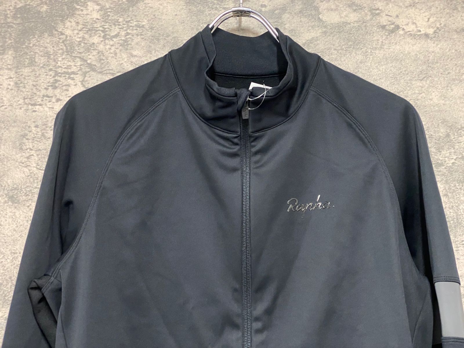 JU408 ラファ Rapha CORE WINTER JACKET 長袖 サイクルジャケット 黒 L