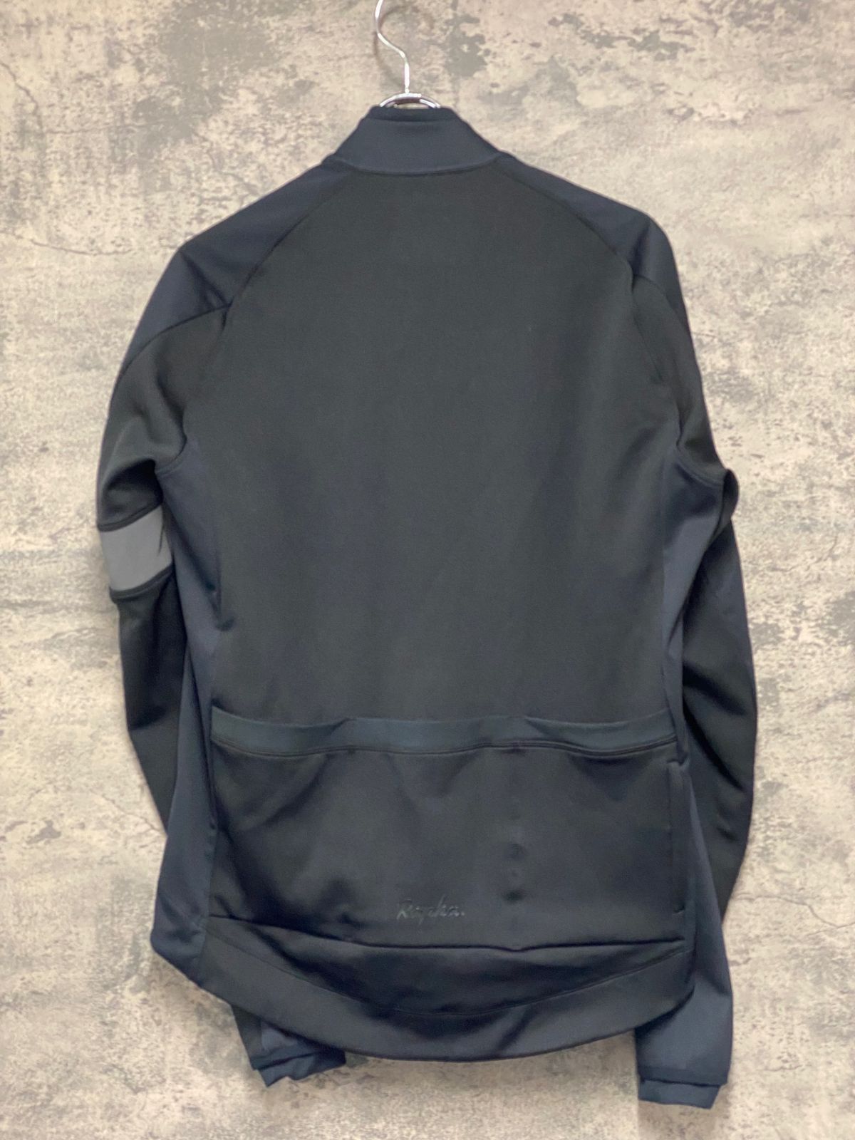 JU408 ラファ Rapha CORE WINTER JACKET 長袖 サイクルジャケット 黒 L