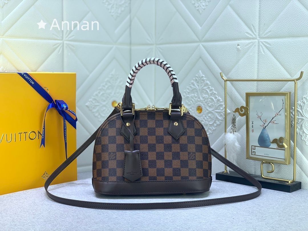 大人気 LOUIS VUITTON ルイヴィトン ショルダーバッグ ダミエ?エベヌ