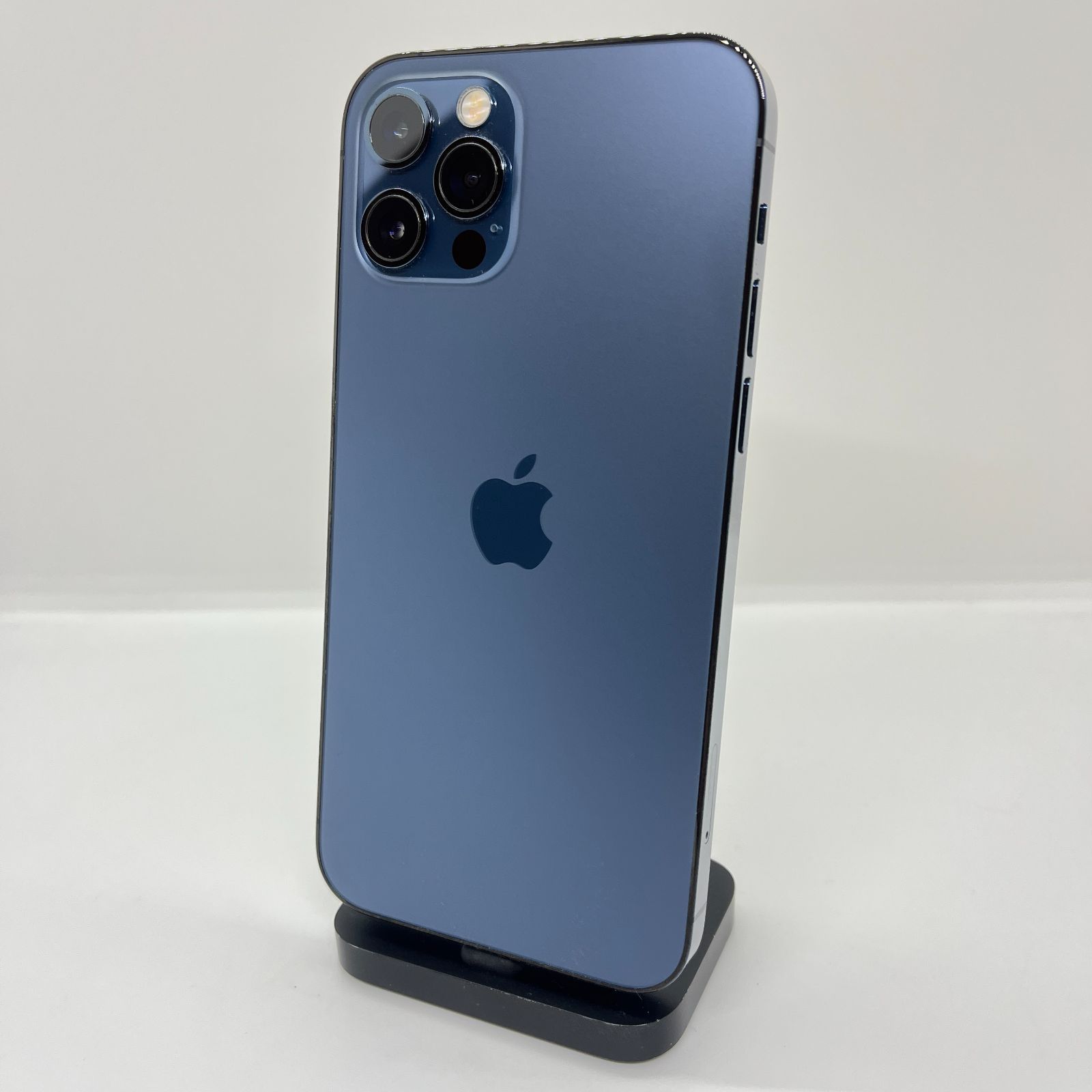 バッテリー新品】iPhone12Pro 512GB パシフィックブルー【SIMロック