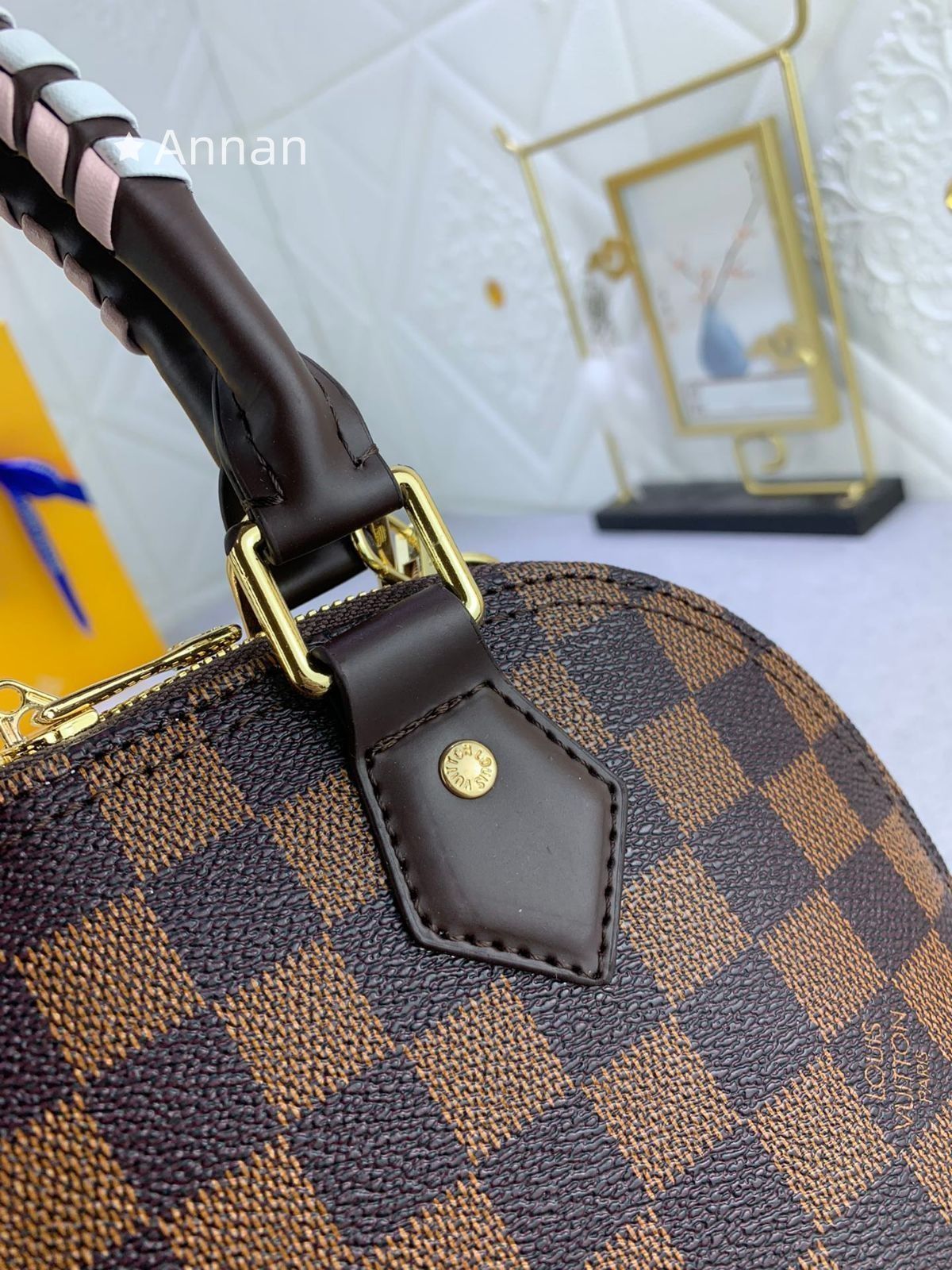 大人気 LOUIS VUITTON ルイヴィトン ショルダーバッグ ダミエ?エベヌ