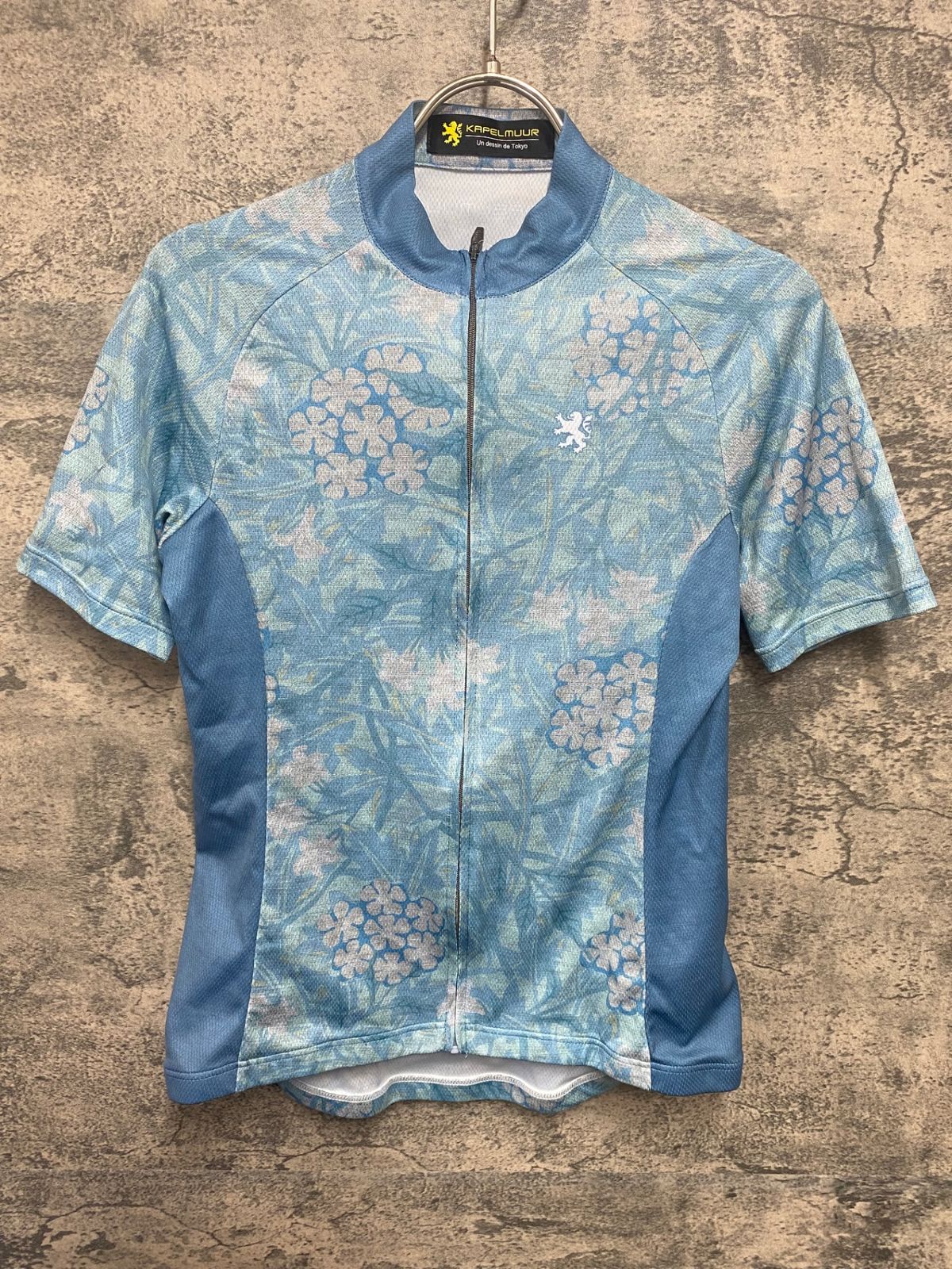 JO156 カペルミュール KAPELMUUR 半袖 サイクルジャージ 水 サイズ不明