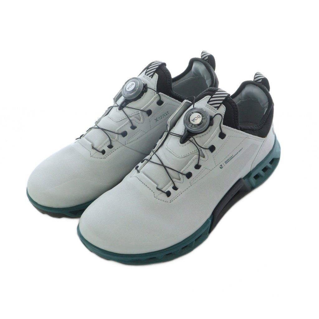 最新作 エコー バイオム ECCO BIOM C4 BOA ゴルフシューズ ホワイト