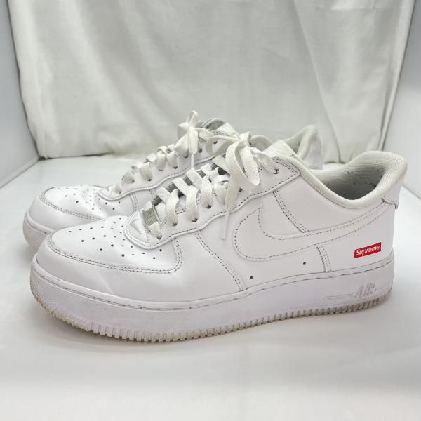 中古】Supreme × Nike Air Force 1 Low 