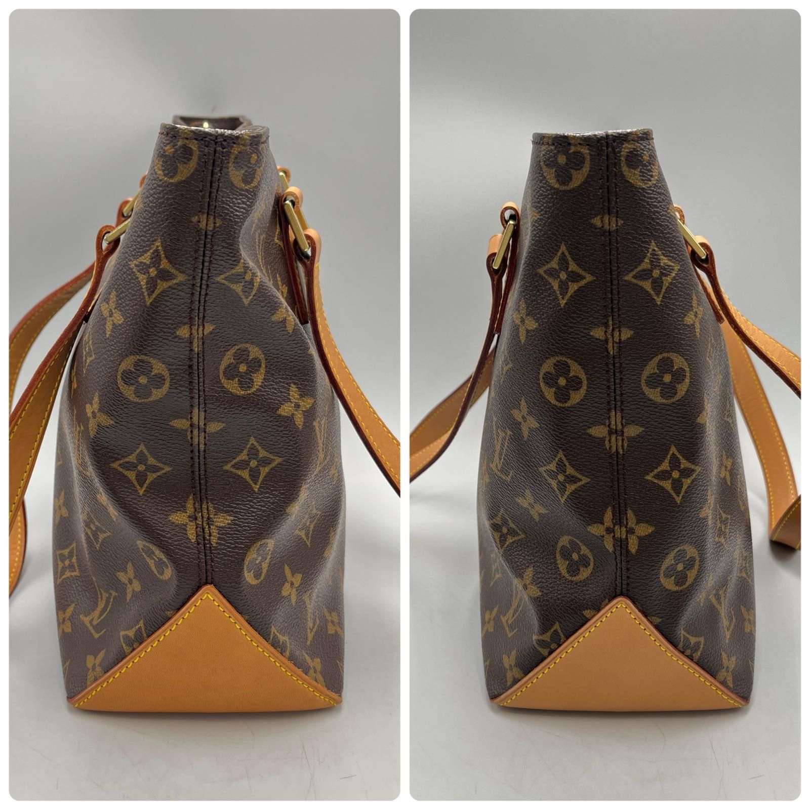ルイヴィトン LOUIS VUITTON ハンドバッグ カバ ピアノ トートバッグ