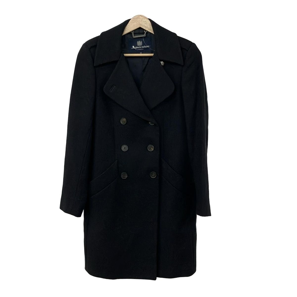 Aquascutum(アクアスキュータム) Pコート サイズ38 L レディース