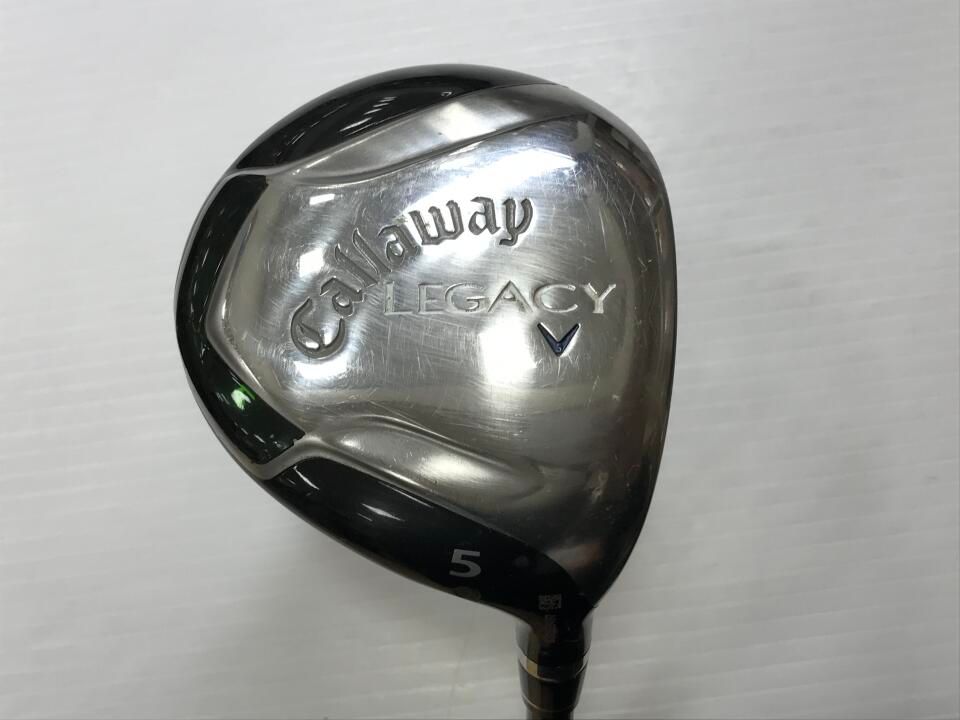 キャロウェイ　LEGACY (2010) レディス　19度　SPEED AMORPHOUS Z 40w　Lフレックス　フェアウェイウッド　【最短即日発送】