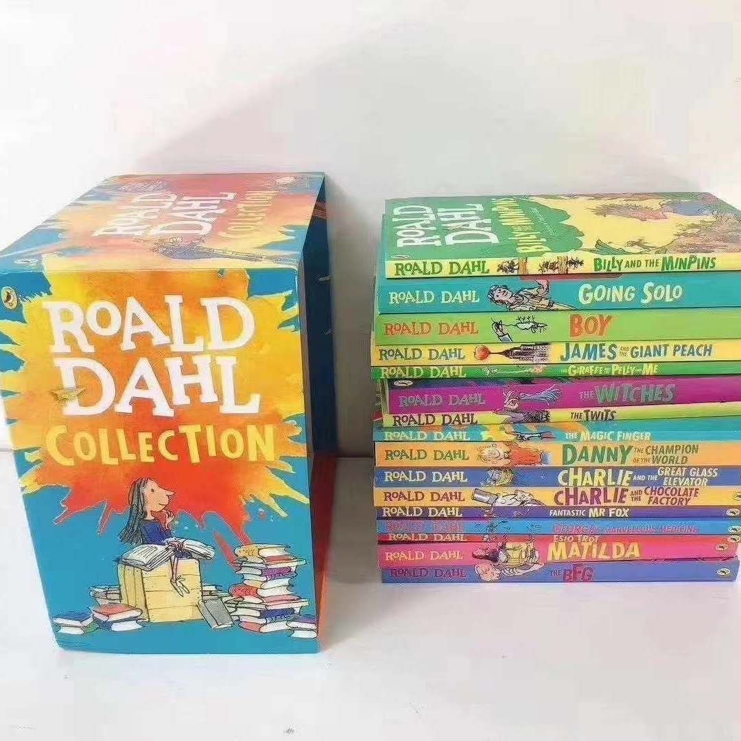 新品 Roald DAHL collection 24冊 洋書 英語 英語絵本 sh80 - メルカリ