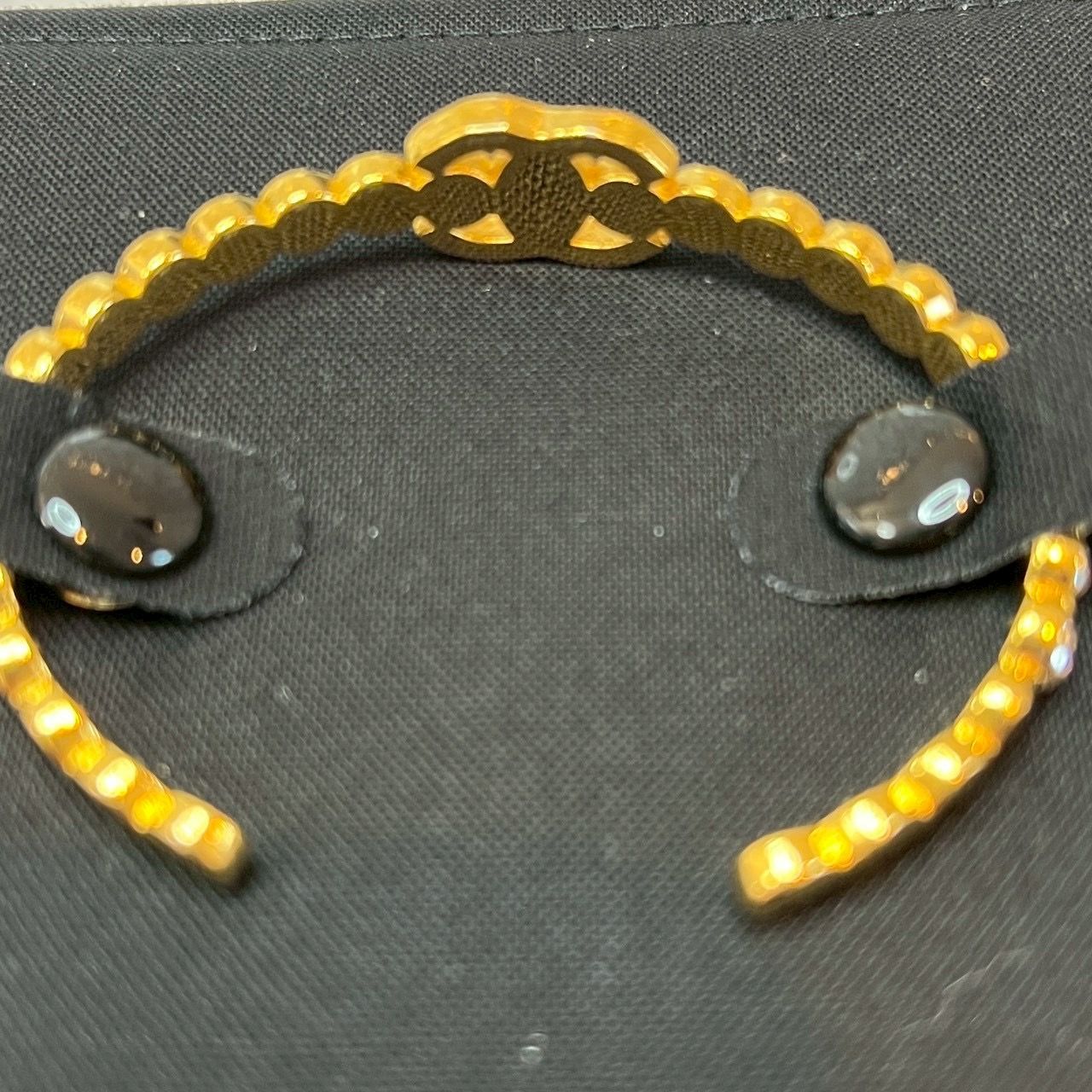 新品未使用】シャネル CHANEL ココマーク バレッタ ヘアアクセサリー