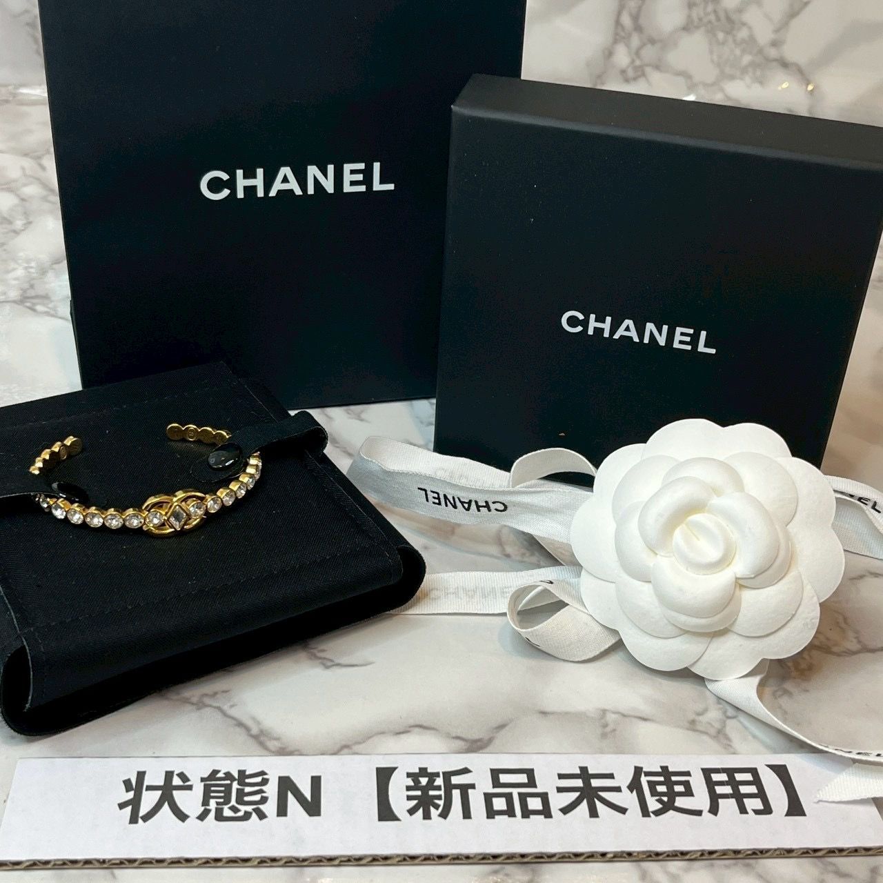 新品未使用】シャネル CHANEL ココマーク バレッタ ヘアアクセサリー