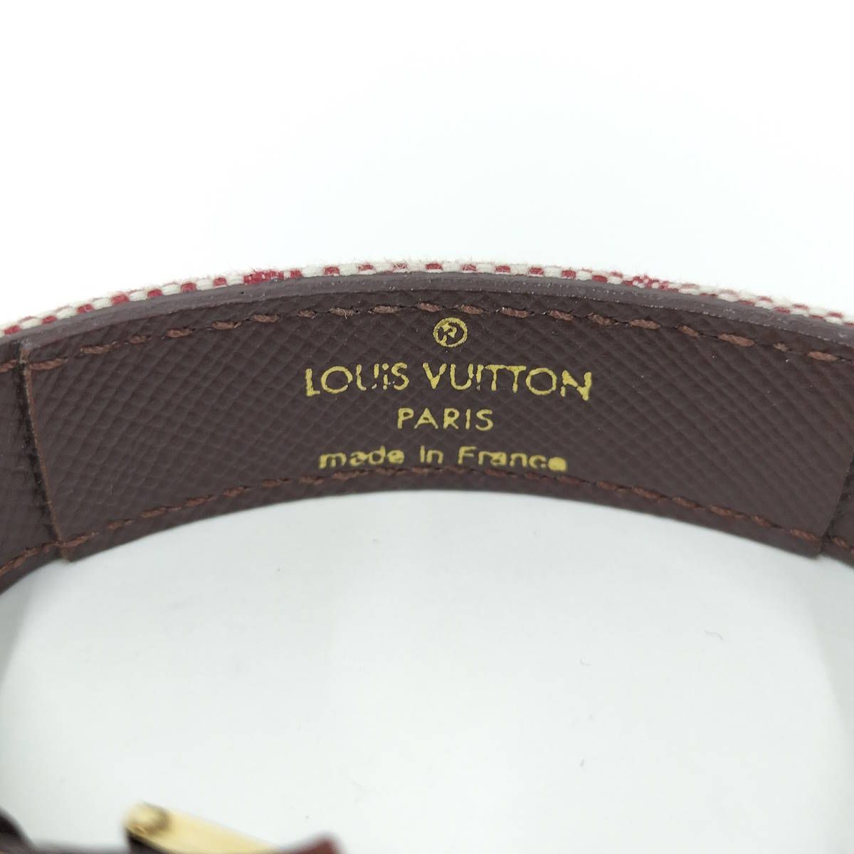 LOUIS VUITTON ブレスレット グッドラックブレス モノグラム ミニ
