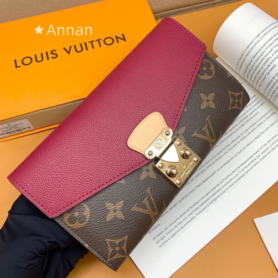 未使用品】最終値下げ LOUIS VUITTON 財布 メンズ ルイヴィトン 長財布