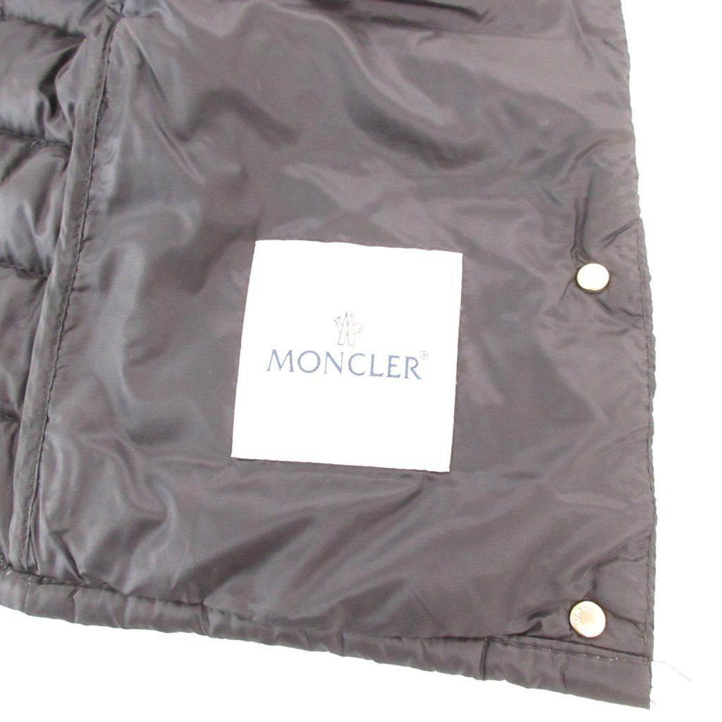 モンクレール MONCLER LIANE リアーネ ダウンベスト ナイロン 1 黒