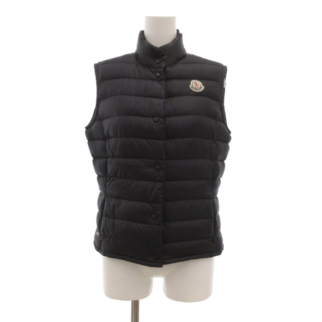モンクレール MONCLER LIANE リアーネ ダウンベスト ナイロン 1 黒