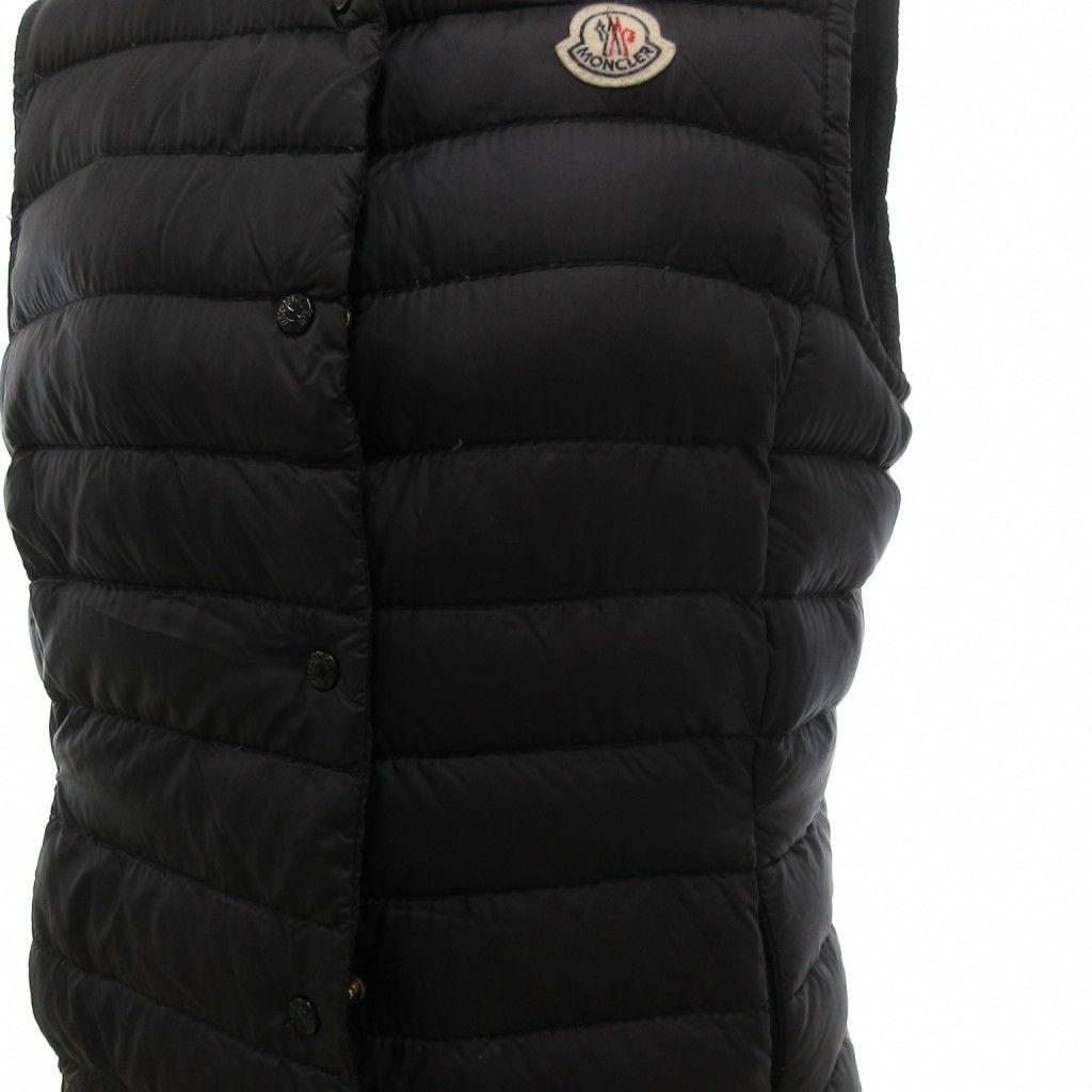 モンクレール MONCLER LIANE リアーネ ダウンベスト ナイロン 1 黒