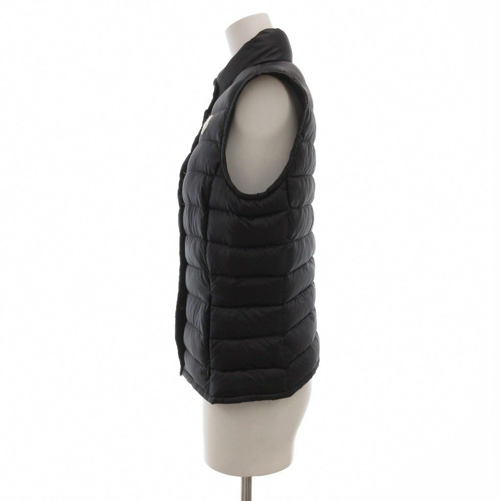 モンクレール MONCLER LIANE リアーネ ダウンベスト ナイロン 1 黒