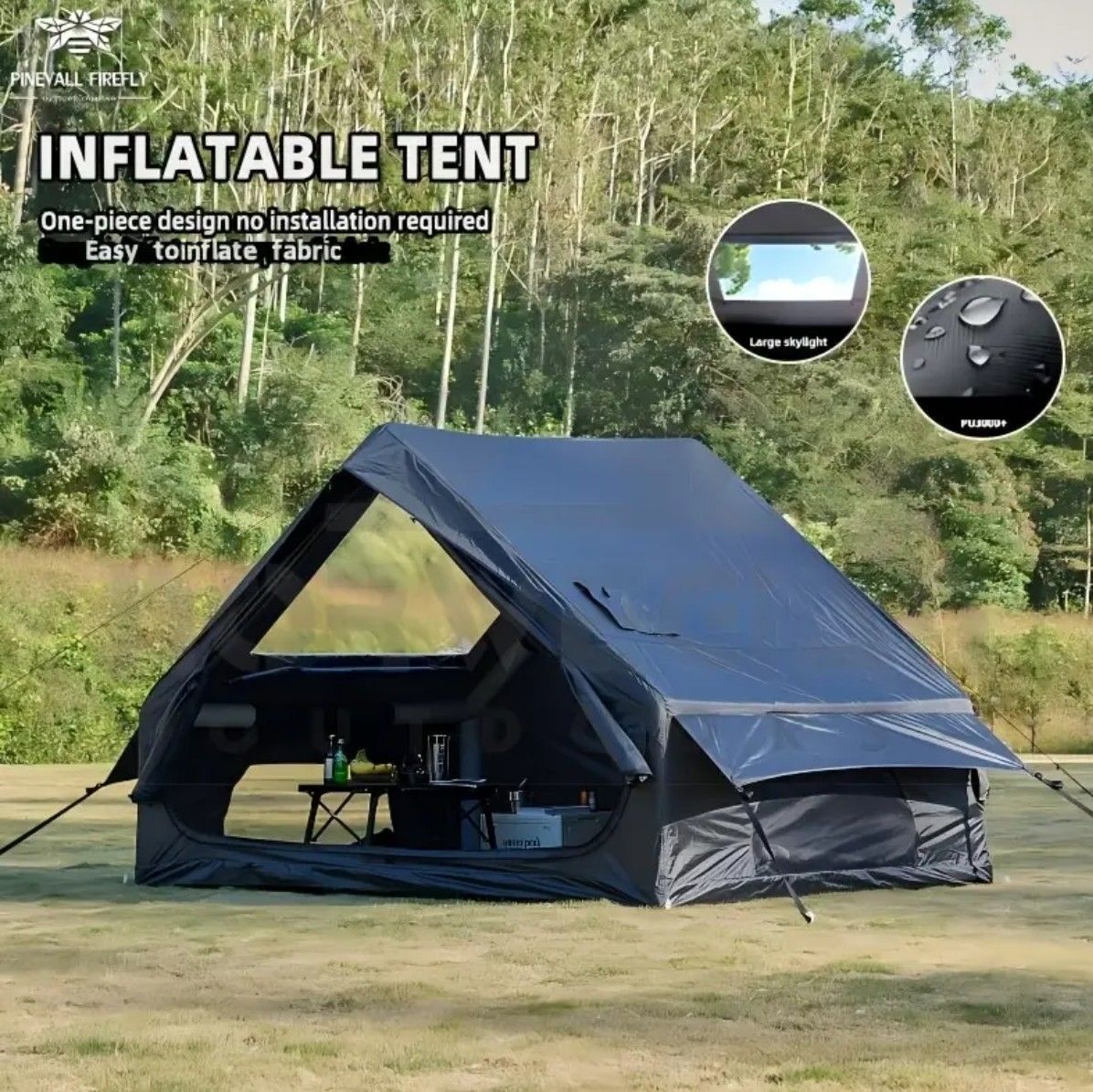 新品・未使用】日本未発売 Pinevall Firefly インフレータブルテント