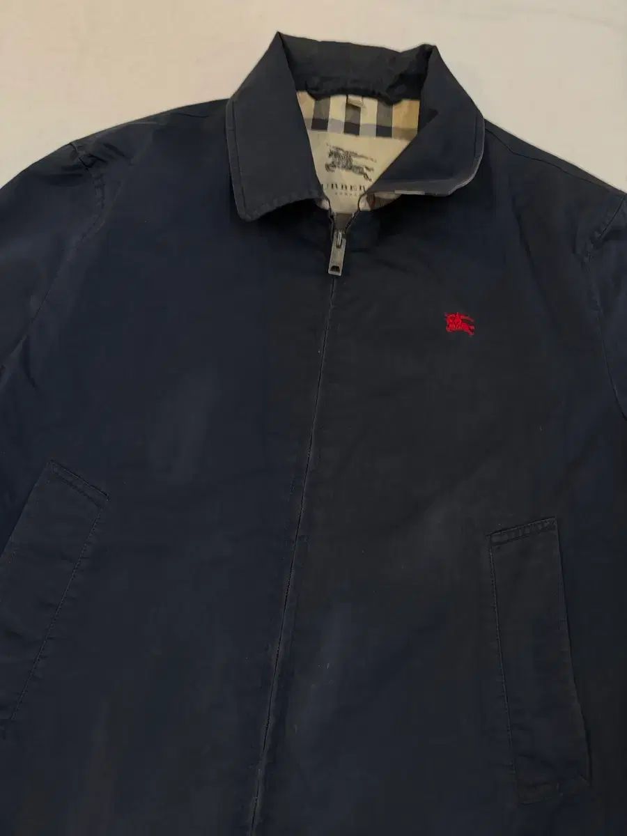 バーバリー チェック裏地 ブルゾン スイングトップ ジャケット