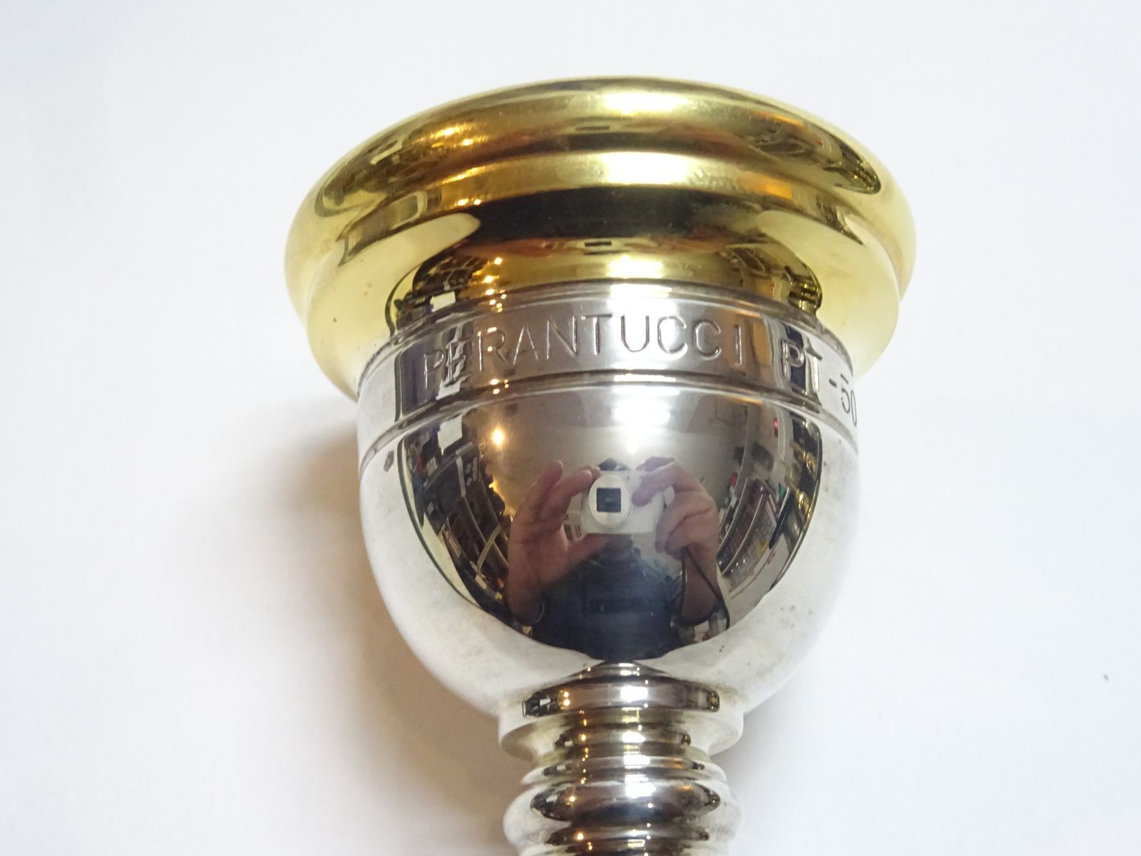 SAT02】チューバマウスピース Perantucci PT-50 チューバ マウスピース