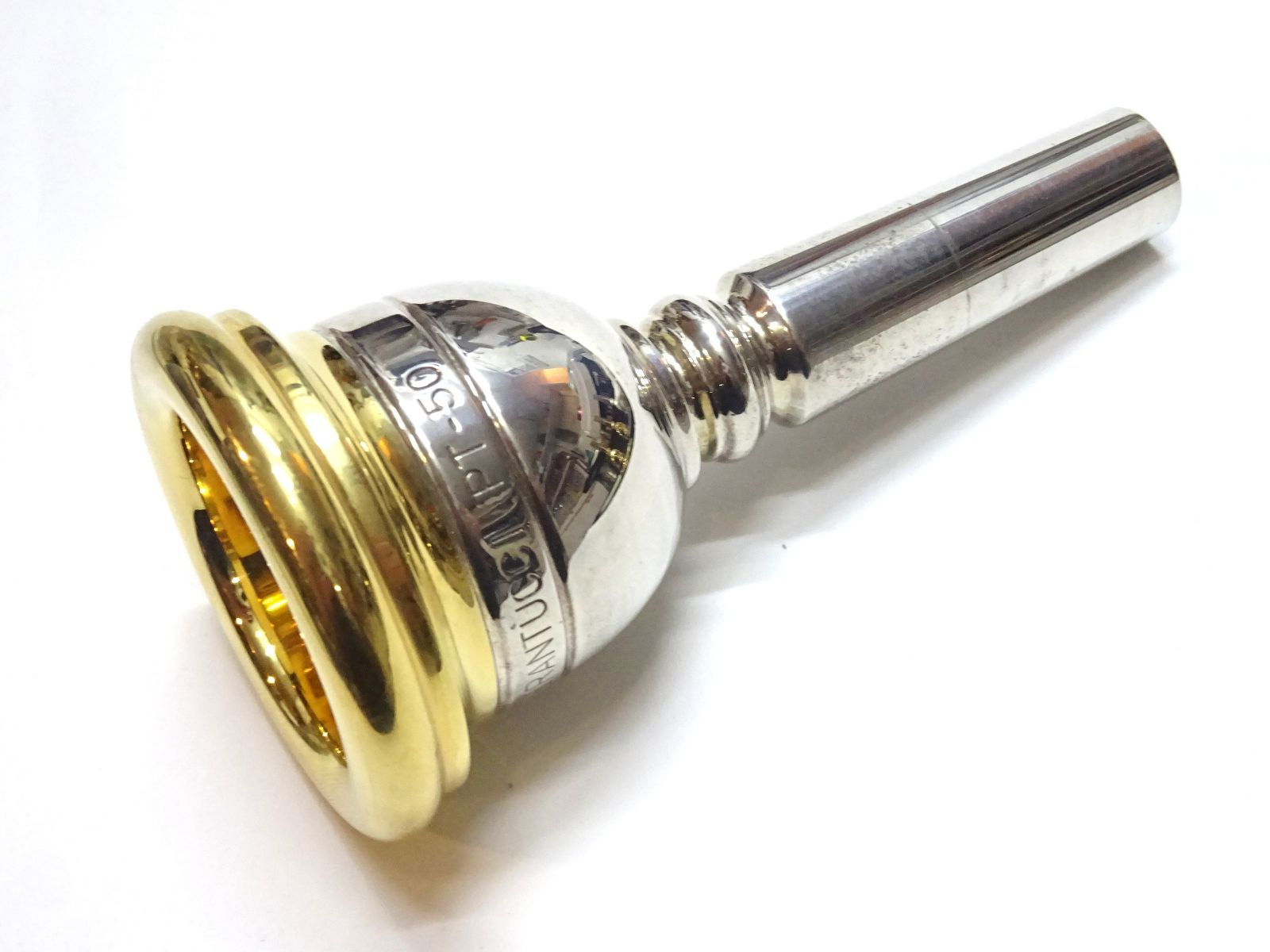 Perantucci(ペラントゥッチ) PT-50 チューバ マウスピース PERANTUCCI(ペラントゥッチ) PT-50 チューバ マウスピース Sシャンク