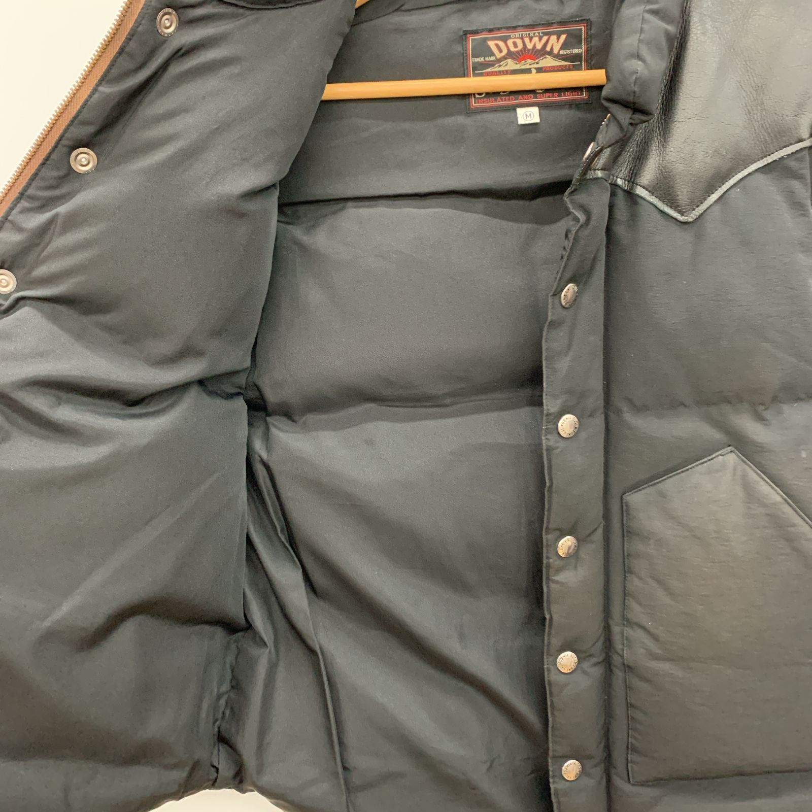 シュガーケーン 牛革レザーヨーク・ダウンベスト 楽天市場】シュガーケーン SUGAR CANE レザーヨーク ウールチェック