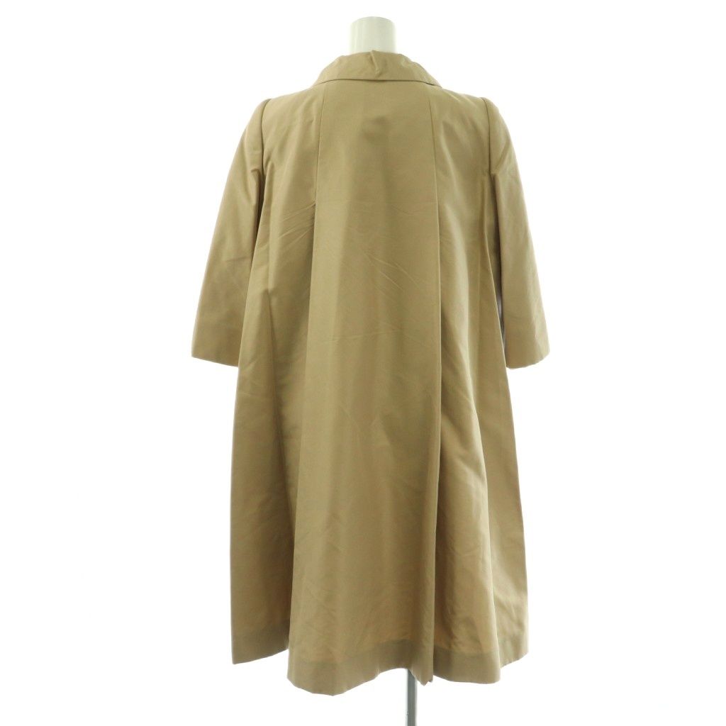 フォクシー FOXEY 26533 スプリングコート 七分袖 アウター ロング