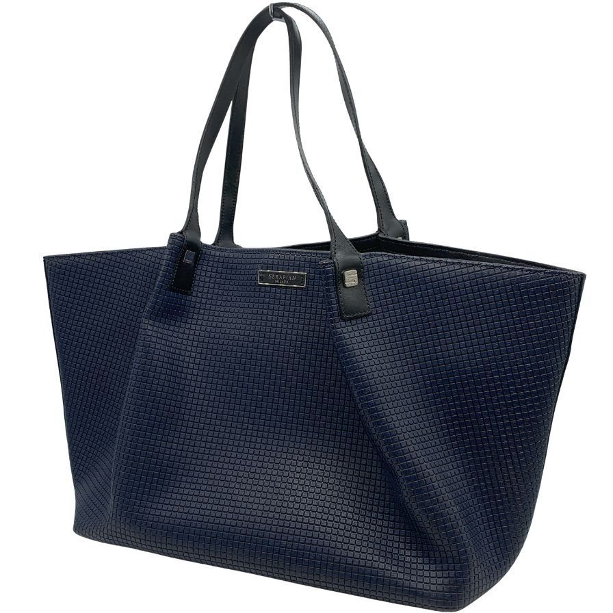 セラピアン ステパン トート DM418 ユニセックス ネイビー 【AFE10