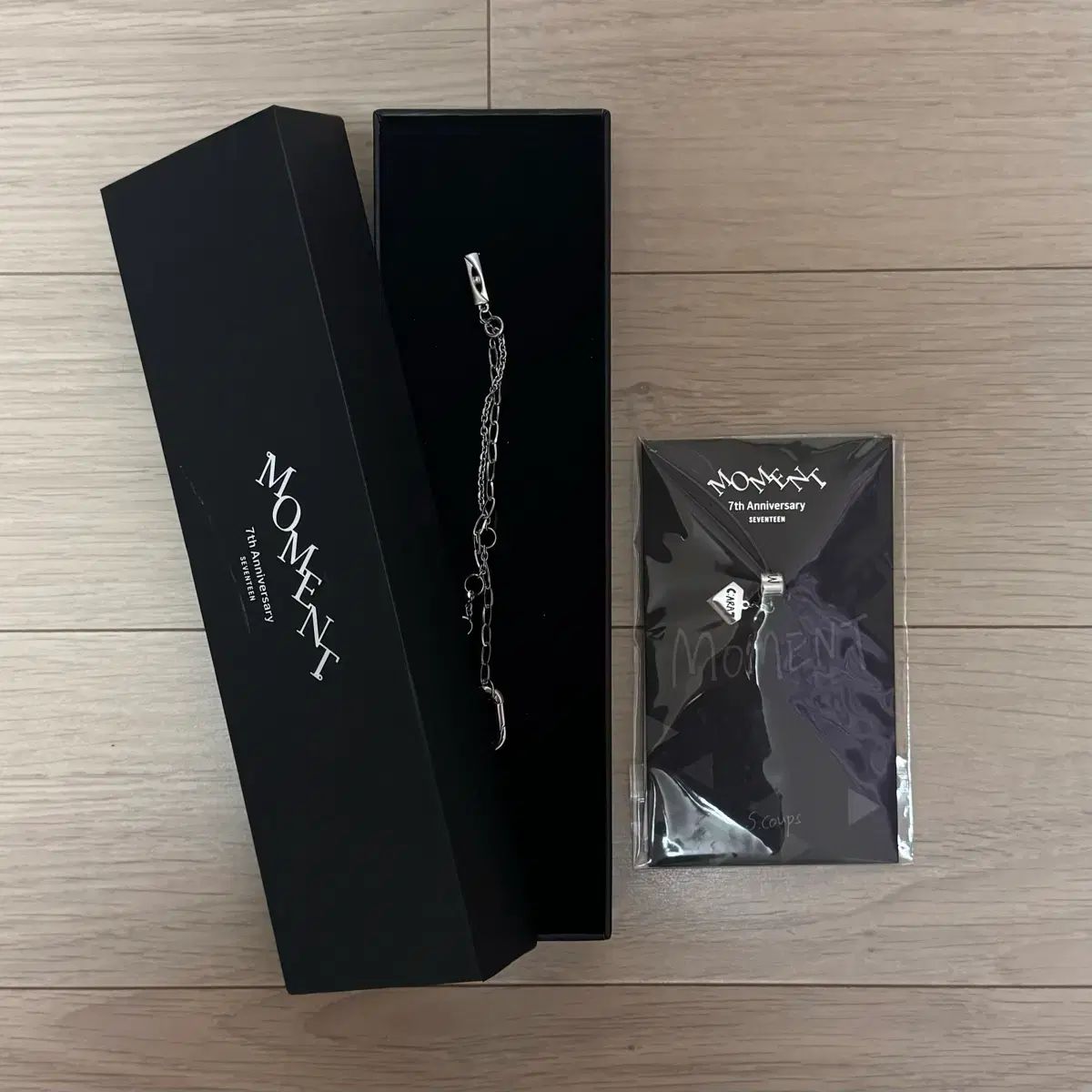 SEVENTEEN(セブンティーン・セブチ) ウール 7周年 ブレスレット - メルカリ