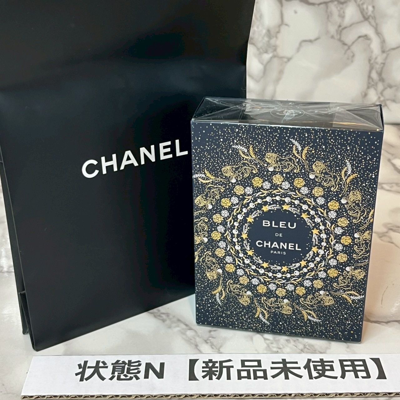 新品未使用】シャネル CHANEL ブルー ドゥ シャネル オードゥ