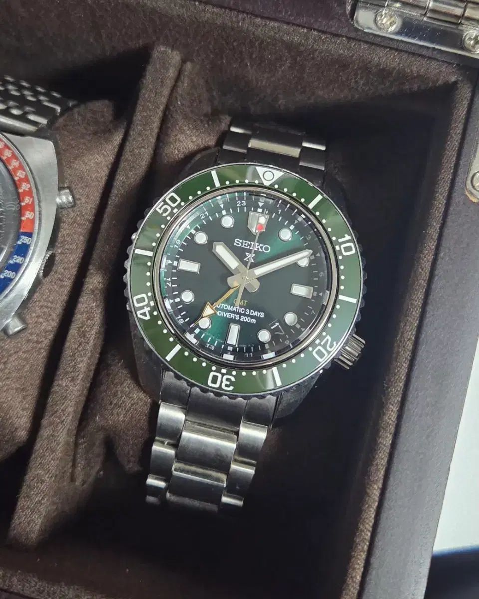 セイコー 大谷 ハルク GMT SBEJ009