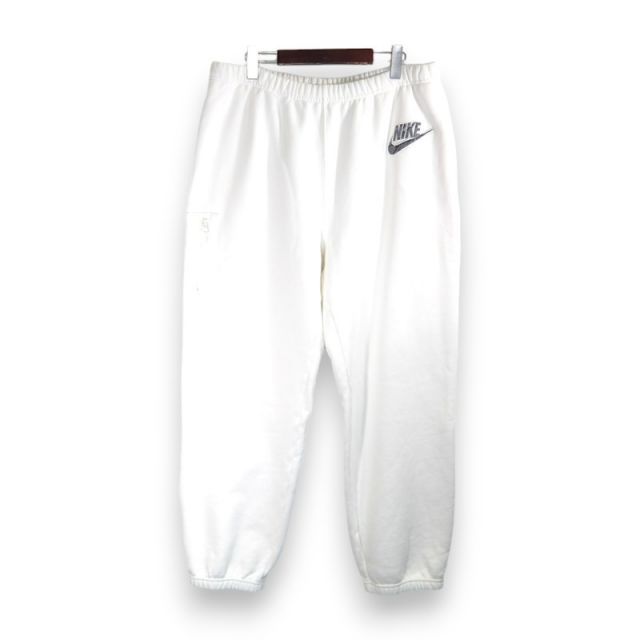 SUPREME 21ss Nike Cargo Sweatpant White サイズL DB2843-133