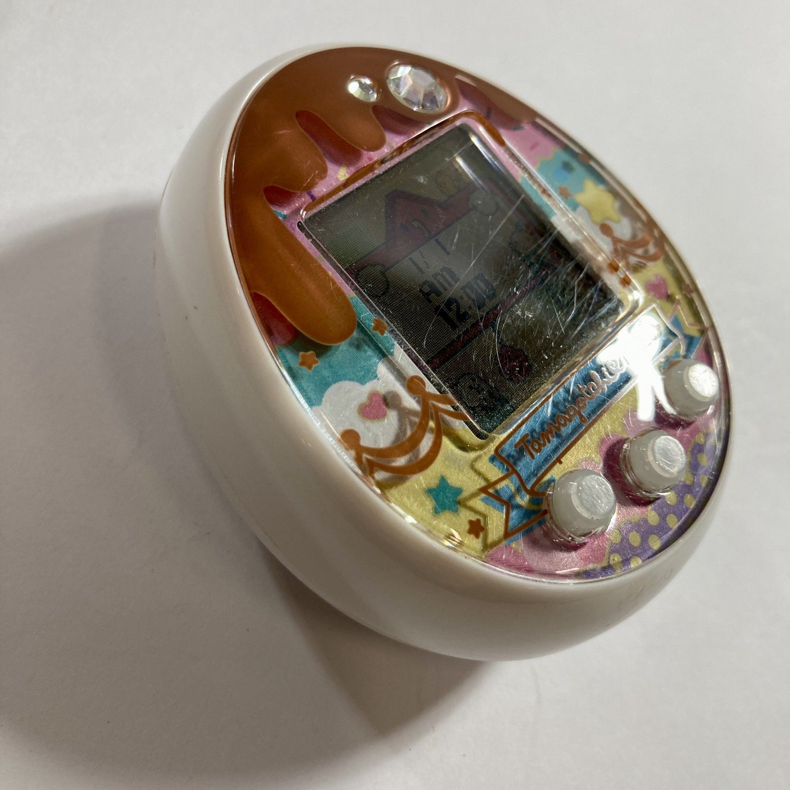  BANDAI バンダイ たまごっちみーつ スイーツみーつ Tamagotchi meets 色 バーチャルペット その他 おもちゃ