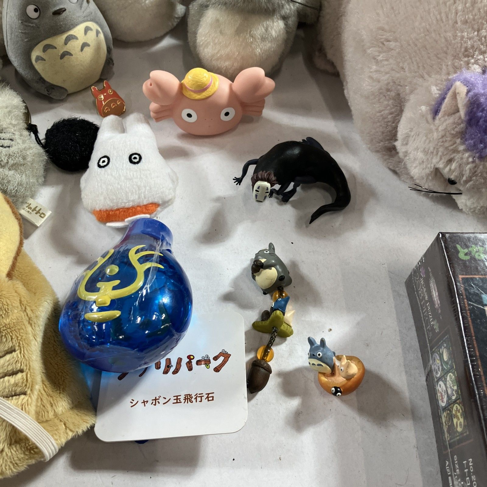 ジブリ　ぬいぐるみ　まとめ売り ☆ スタジオジブリ キャラクターグッズ 50点 まとめ商品 トトロ 魔女の