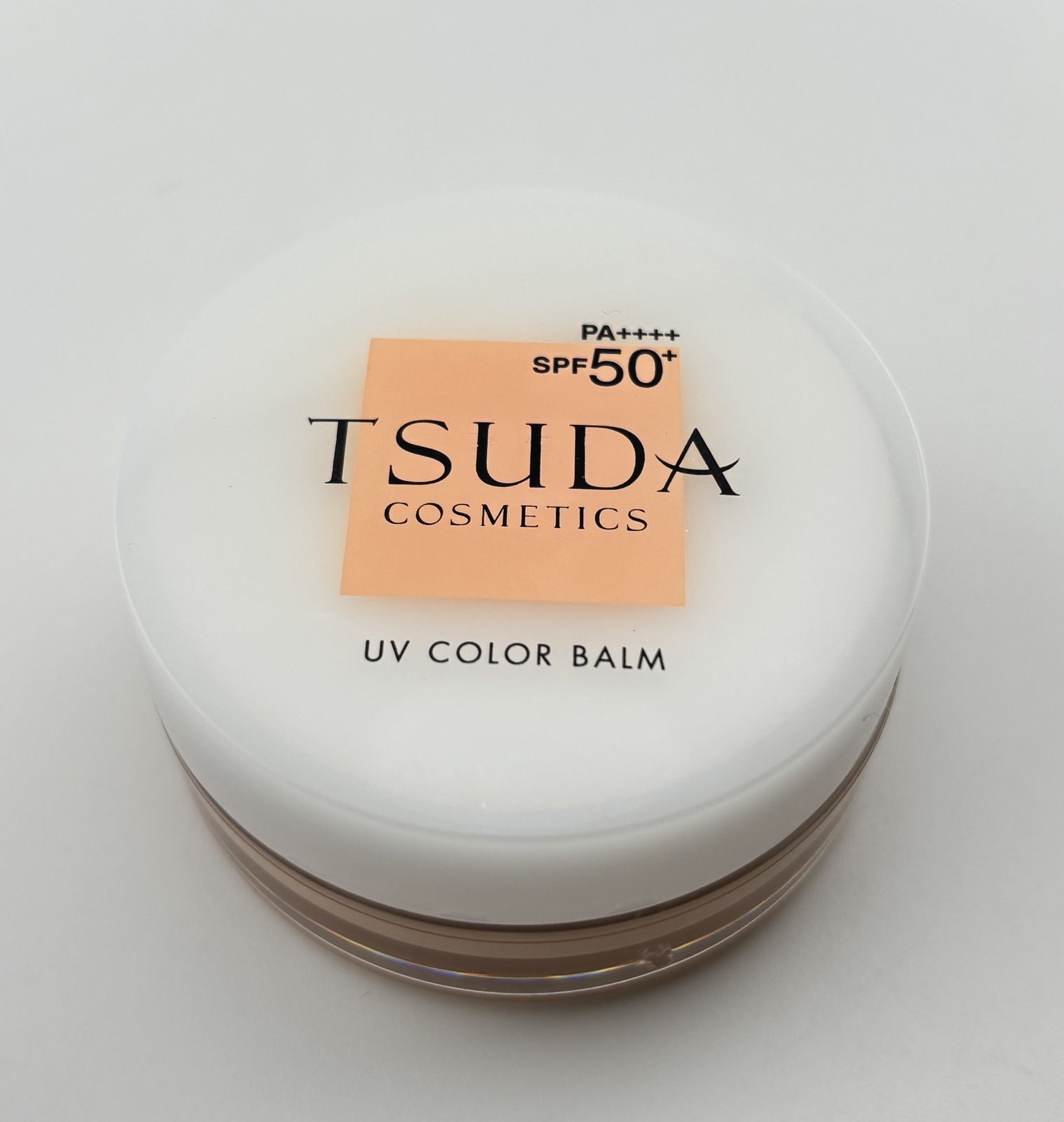TSUDA UVカラーバーム 2個 UVカラーバーム(ナチュラルピンク) | 津田