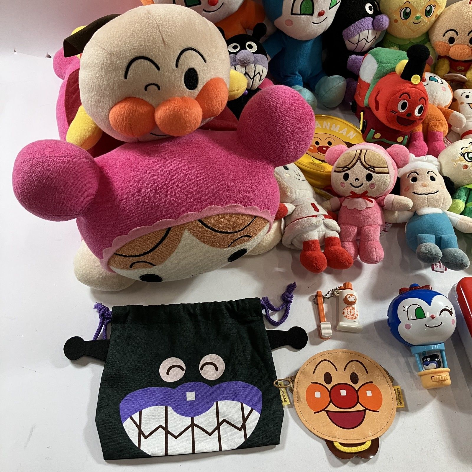 ドキンちゃん ばいきんまん