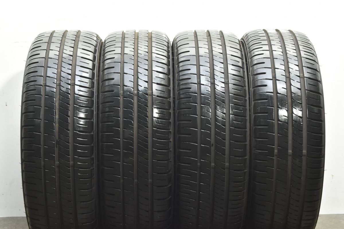 2025年製 バリ溝】ダンロップ エナセーブ EC204 175/55R15 4本 タンク
