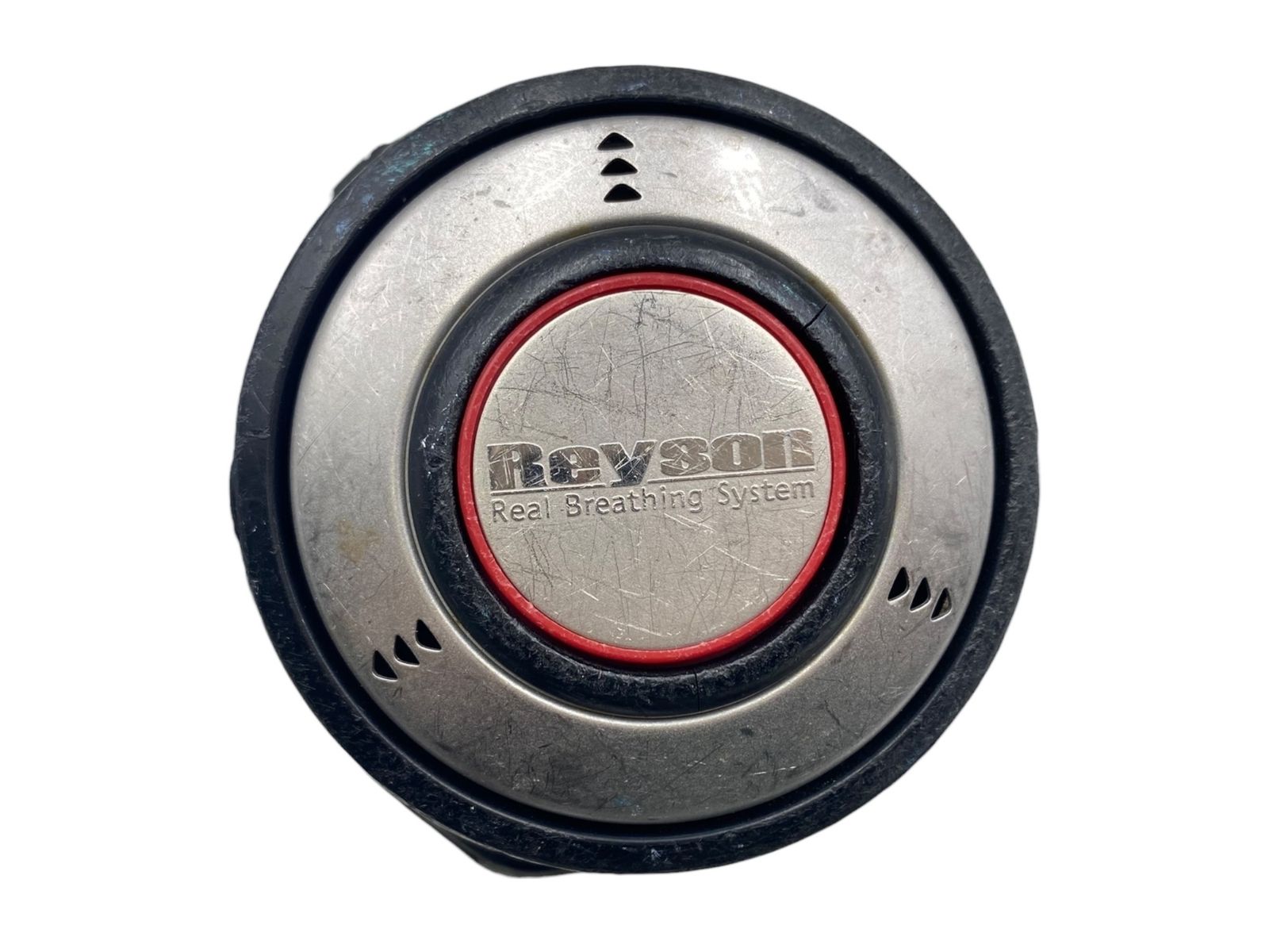 Reyson レギュレターセット　OH済み □SAS reyson ダイビング レギュレーター セット ゲージ付 外観確認