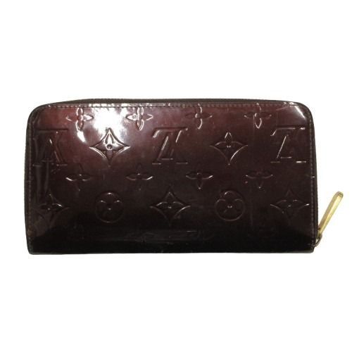 ルイヴィトン LOUIS VUITTON ジッピーウォレット モノグラム ヴェルニ