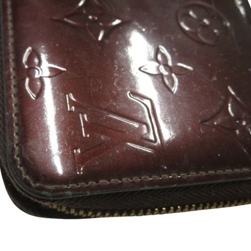 ルイヴィトン LOUIS VUITTON ジッピーウォレット モノグラム ヴェルニ