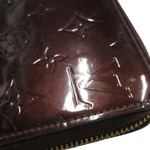 ルイヴィトン LOUIS VUITTON ジッピーウォレット モノグラム ヴェルニ