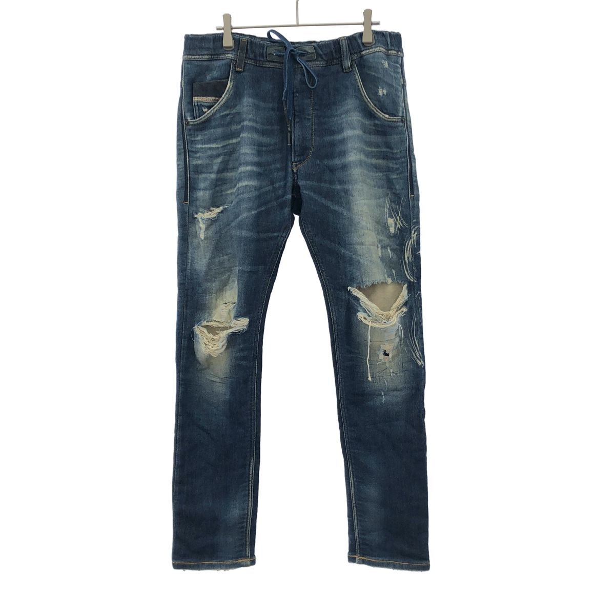VDenim sweat pants KROOLEY-NE ジョガーデニム 週末限定特価】DIESEL 