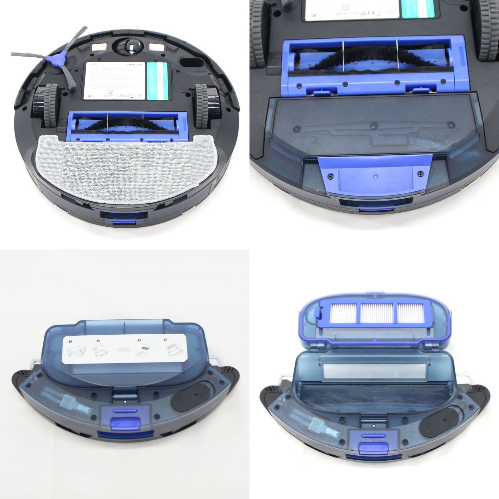 ジャンク] Eufy Clean by Anker ロボット掃除機 Eufy Clean G40