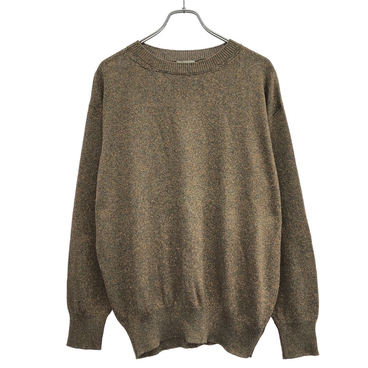 DRIES VAN NOTEN ドリスヴァンノッテン 18SS グリッターラメニット  