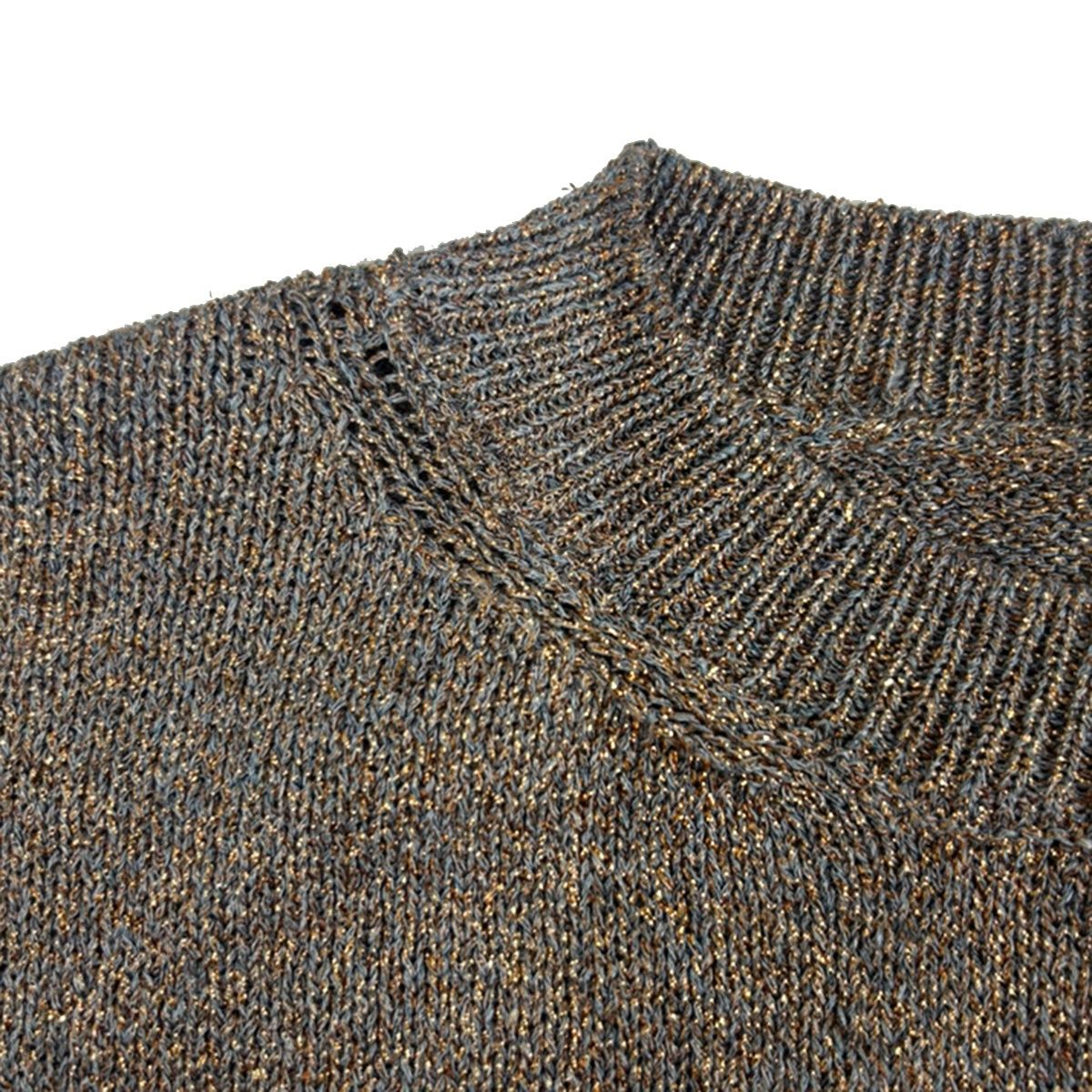 DRIES VAN NOTEN ドリスヴァンノッテン 18SS グリッターラメニット  