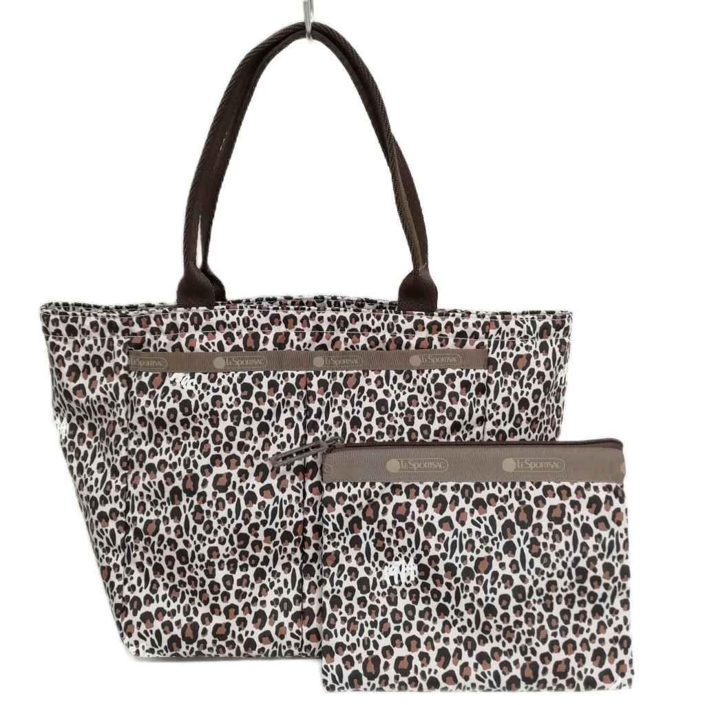 レスポートサック LesportSAC ハンドバッグ ミニトート ポーチ付き  