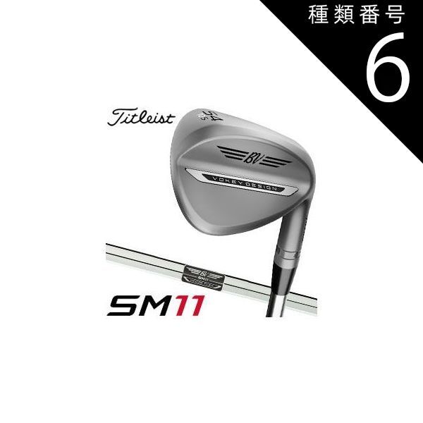種類6：WEDGE-FLEX[右用]/5208F タイトリスト ボーケイデザイン SM11