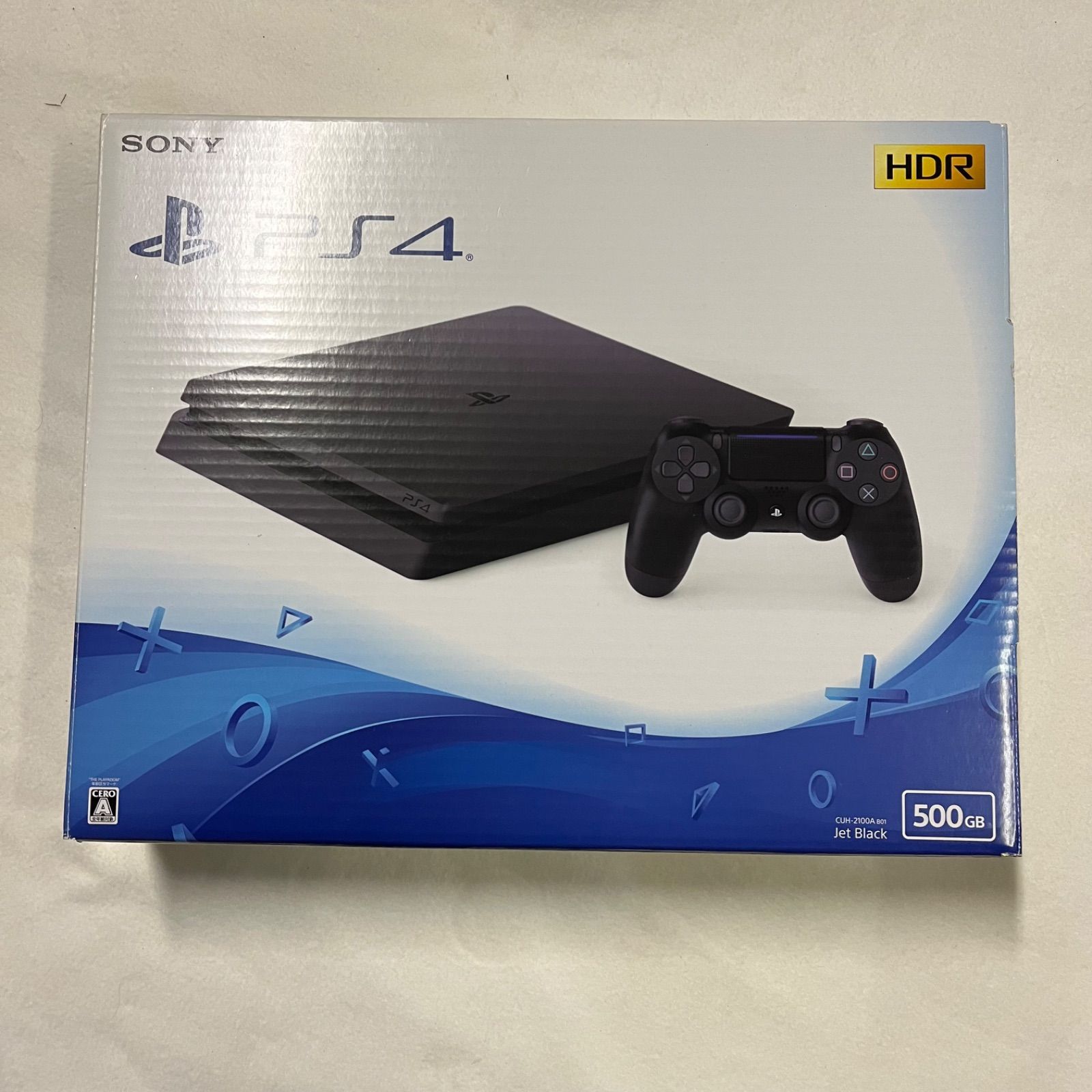 SONY PS 4 Jet Black 500 GB 本体 ソニー プレステ