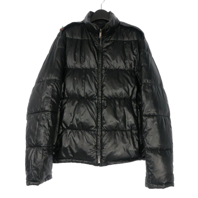 グッチ GUCCI イタリア製 リバーシブル ダウンジャケット ブルゾン