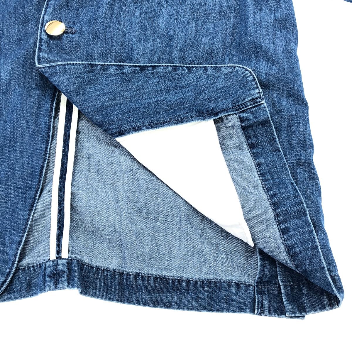 デニムリエミラー リエミラー と は RM denim ワンショルダーデニムジャンパースカート 5-0038-1-07-001 Rie Miller RM denim リエミラー アールエムデニム OUTLET アウトレット women WOMEN NOLLEY S MALL ノーリーズ モール公式通販